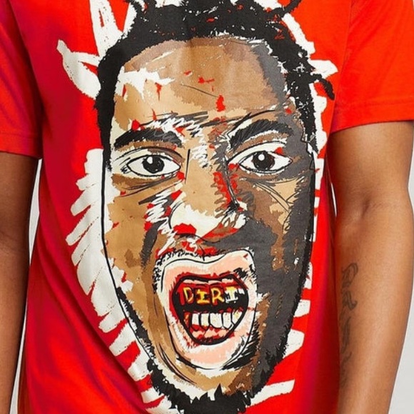 Red ODB Short Sleeve Portrait Tee - Medium - Picture 3 of 5